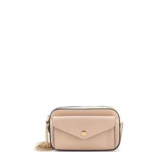 Gucci Front Pocket Chain Shoulder Bag #210784G10B